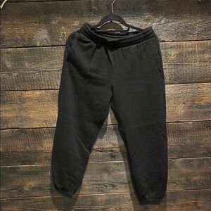 Old Navy Black Jogger Sweatpants